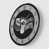 pedaal naar het metaal grote klok (Hoek)