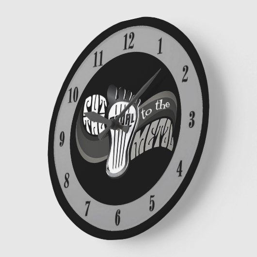 pedaal naar het metaal grote klok (Hoek)