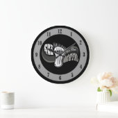 pedaal naar het metaal grote klok (Huis)