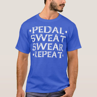 Pedaal Sweat Swear Mountain Bike MTB T-shirt