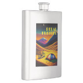 Pedaal Verdere Bikepacking Bergen Flacon (Rechts)