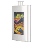 Pedaal Verdere Bikepacking Bergen Flacon (Links)