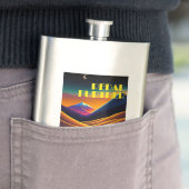 Pedaal Verdere Bikepacking Bergen Flacon (Voorbeeld)