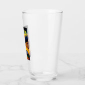 Pedaal Verdere Bikepacking Bergen Glas (Links)