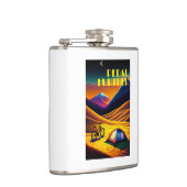 Pedaal Verdere Bikepacking Bergen Heupfles (Rechts)