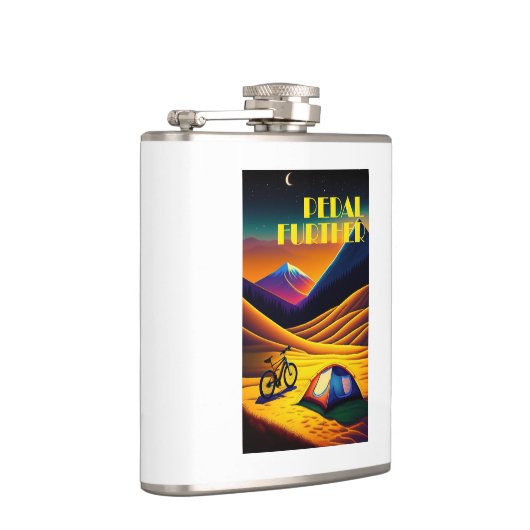 Pedaal Verdere Bikepacking Bergen Heupfles (Rechts)