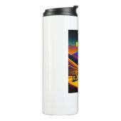 Pedaal Verdere Bikepacking Bergen Thermosbeker (Gedraaid links)