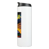 Pedaal Verdere Bikepacking Bergen Thermosbeker (Geroteerd rechts)