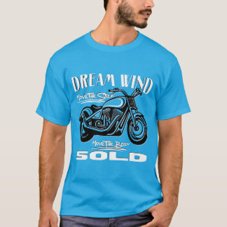 Pedaalaangedreven stijl: Ride the Wind, Move & Mod T-shirt