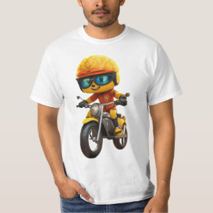 Pedaalkracht: Avontuur op twee wielen T-shirt
