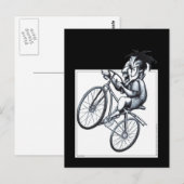 pedaalkracht briefkaart (Voorkant / Achterkant)