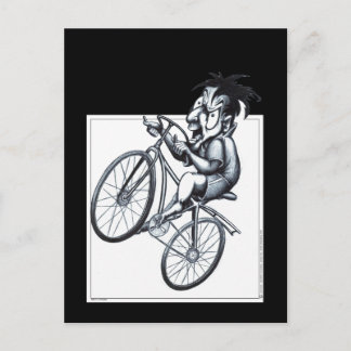 pedaalkracht briefkaart