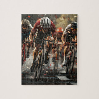 Pedaalkracht: De ervaring van het peloton Legpuzzel