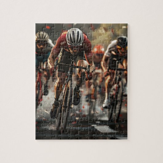 Pedaalkracht: De ervaring van het peloton Legpuzzel (Verticaal)
