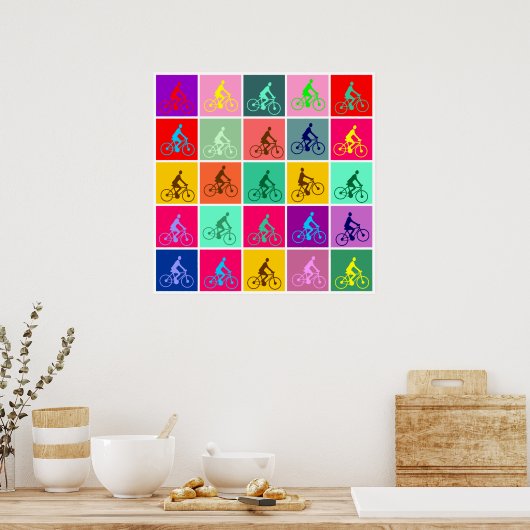 pedaalPop Poster (Keuken)