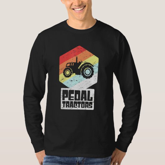 Pedaaltrekker het Verzamelen Antieke 1 T-shirt (Voorkant)