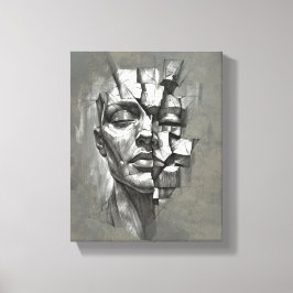 Pedaços Canvas Afdruk