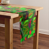 Pedaços coloridos, círculos e formas arredondadas. medium tafelloper (Voorbeeld)