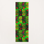 Pedaços coloridos, círculos e formas arredondadas. yogamat (Voorkant)