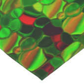 Pedaços de cores, círculos e formas arredondadas. tafelkleed (Gekanteld)