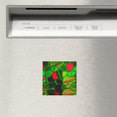 Pedaços de cores, círculos e formas arredondados. magneet (Insitu (Vaatwasser))