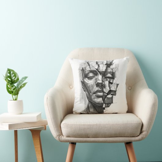 Pedaços Kussen (Stoel)