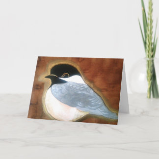 Pedagogygreetings: BC Chickadee Kaart
