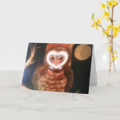 Pedagogygreetings: Goede Nacht Kaart (Gele Bloem)