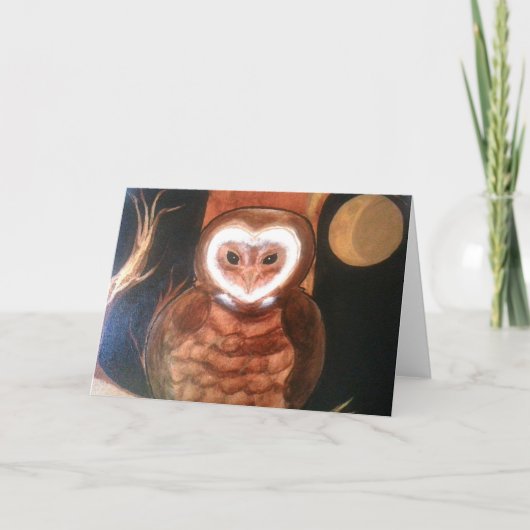 Pedagogygreetings: Goede Nacht Kaart (Voorkant)