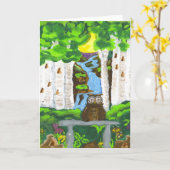 PedagogyGreetings: Het Koninkrijk van Beithe Kaart (Gele Bloem)