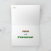 PedagogyGreetings: Zuivere (Personaliseerbare) Kaart (Binnen)