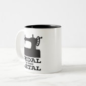 Pedal aan de Metal Mok (Voorkant links)