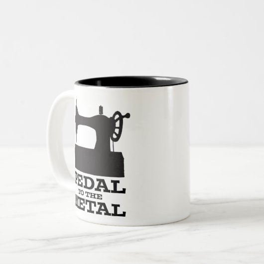 Pedal aan de Metal Mok (Voorkant links)