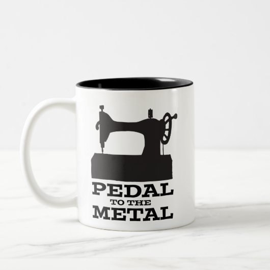 Pedal aan de Metal Mok (Links)