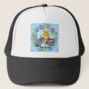 Pedal Bike Sock Monkey Trucker Pet