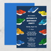 Pedal Boats Bright Colors Custom Birthday Party