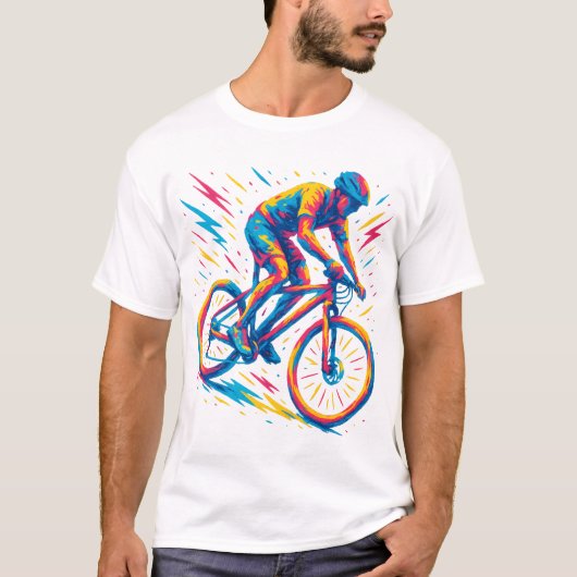Pedal Burst T-shirt (Voorkant)