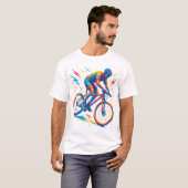 Pedal Burst T-shirt (Voorkant volledig)
