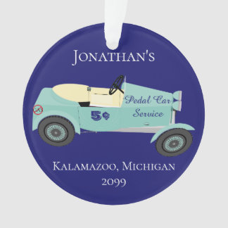 Pedal Car Service 5 Naam Naam Datum Locatie Geen g Ornament