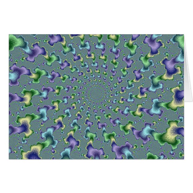 Pedal Columns - Fractal (Voorkant Horizontaal)