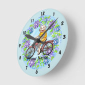 Pedal Fiets Sock Aap Ronde Klok (Hoek)