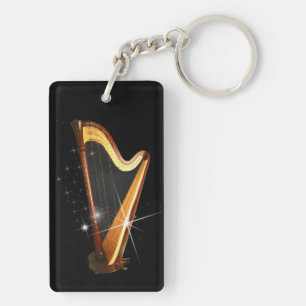 Pedal Harp Sleutelhanger