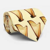 Pedal Harp Stropdas #2 (Opgerold)