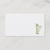 Pedal Harp Visitekaartje (Voorkant)