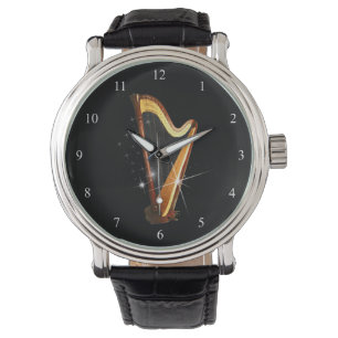 Pedal Harp Watch Horloge