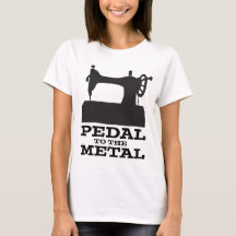 Pedal naar het Metal Silhouette