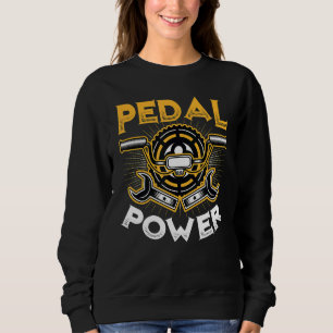 Pedal Power Anti-Ebike Bicycle Trui