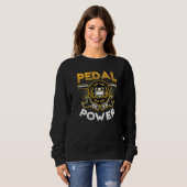 Pedal Power Anti-Ebike Bicycle Trui (Voorkant volledig)
