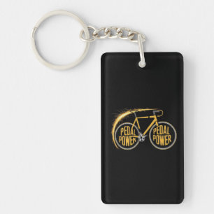 Pedal Power Sleutelhanger