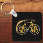 Pedal Power Sleutelhanger (Voorkant)